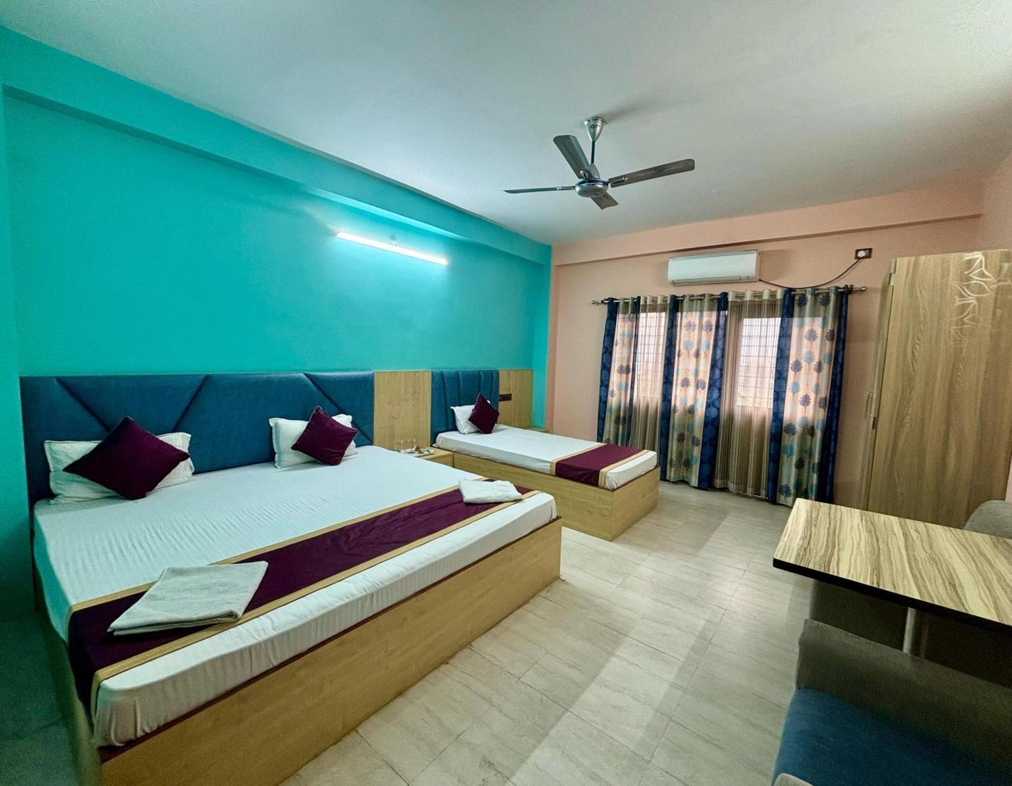 Krishna Shree Guest House Guwahati Exterior foto